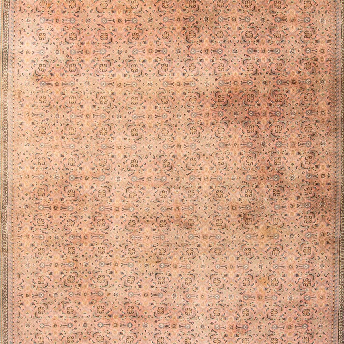 Tappeto orientale - Indo - 412 x 298 cm - marrone chiaro
