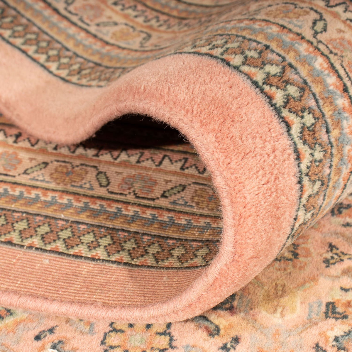 Tappeto orientale - Indo - 412 x 298 cm - marrone chiaro