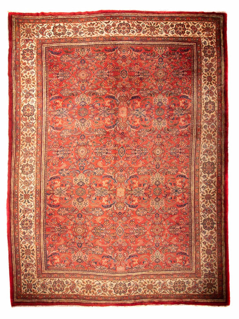 Tappeto Persero - Nomade - 433 x 320 cm - rosso scuro