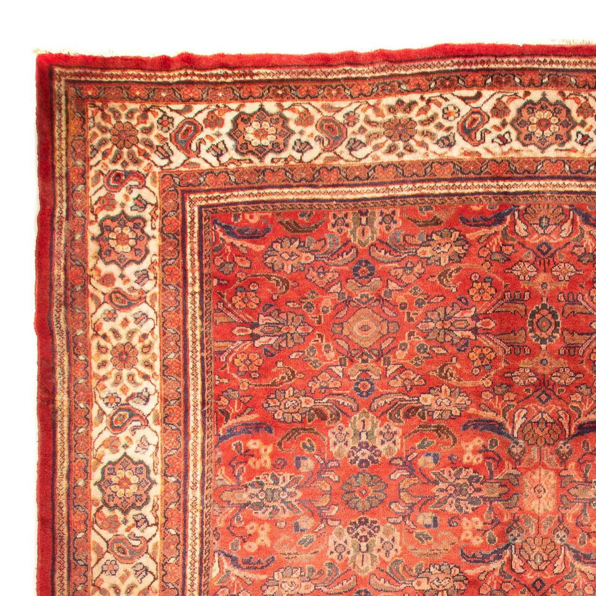Tappeto Persero - Nomade - 433 x 320 cm - rosso scuro