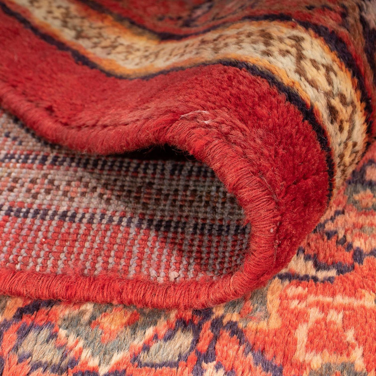 Tappeto Persero - Nomade - 433 x 320 cm - rosso scuro