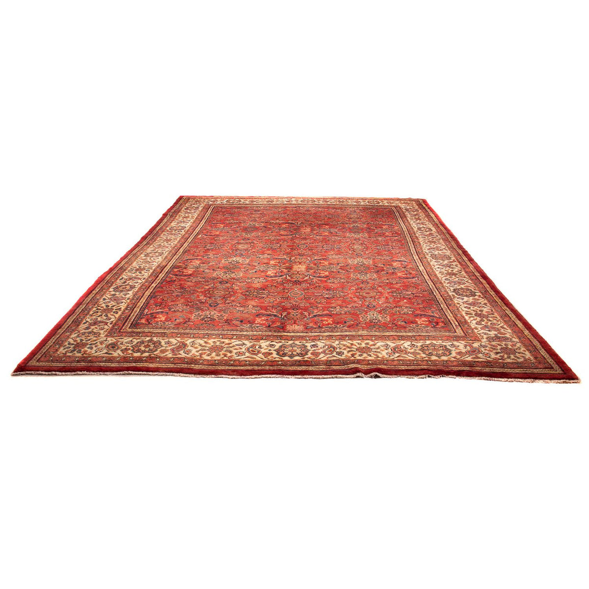 Tappeto Persero - Nomade - 433 x 320 cm - rosso scuro