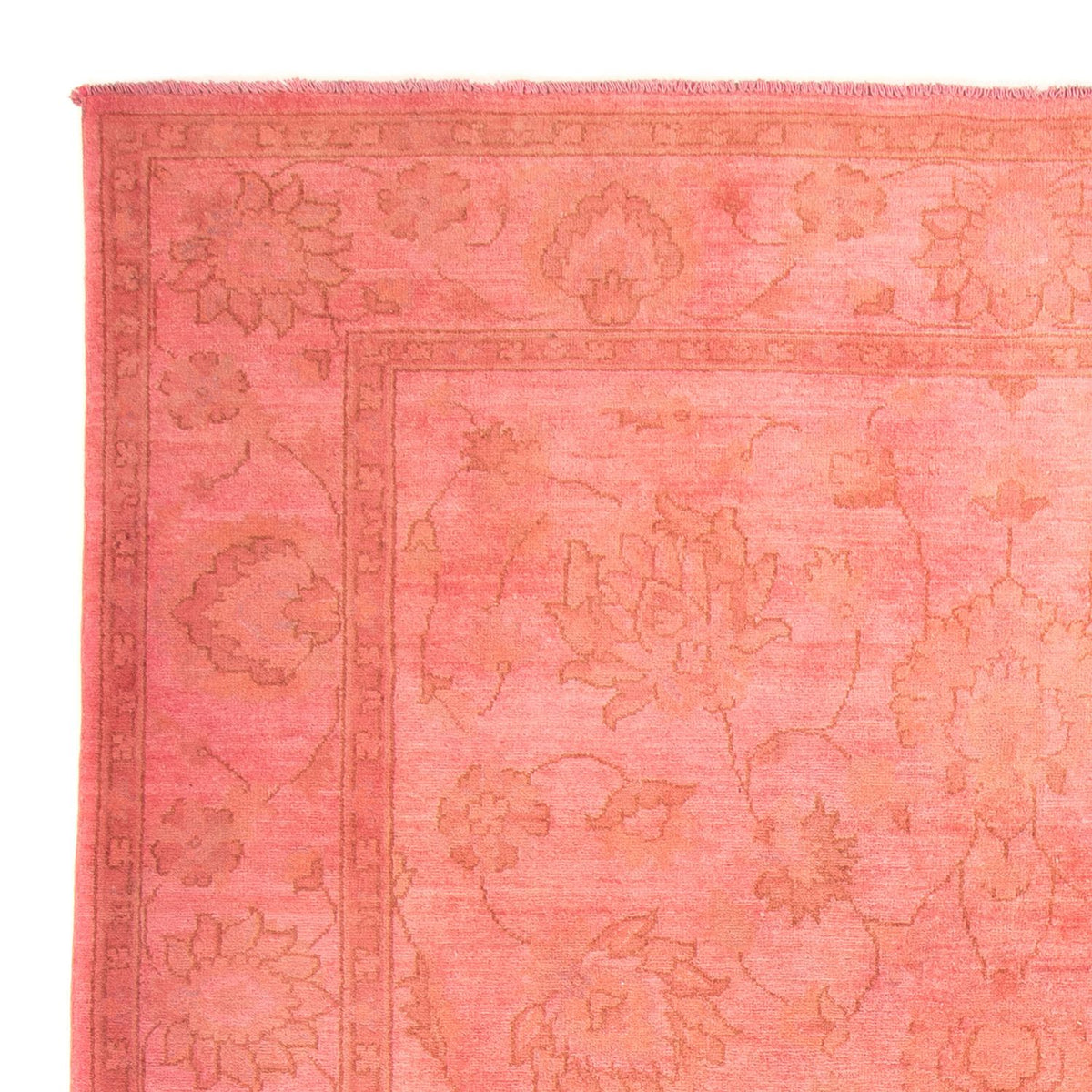 Tappeto Ziegler - 305 x 204 cm - rosa