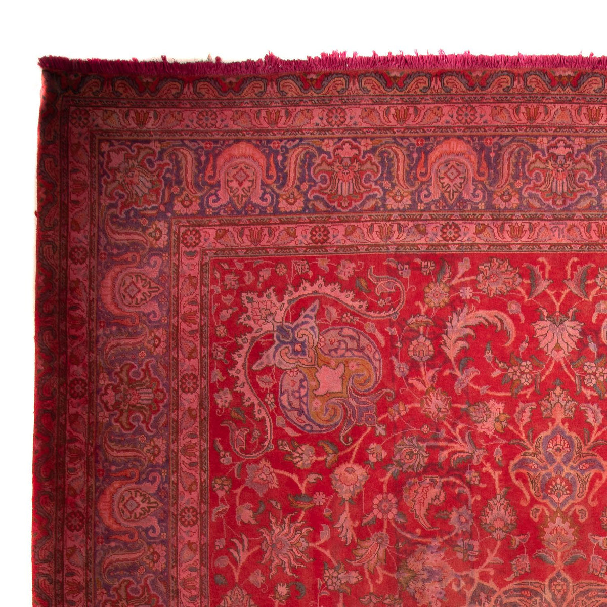Tappeto Persero - Classico - 399 x 295 cm - rosso scuro