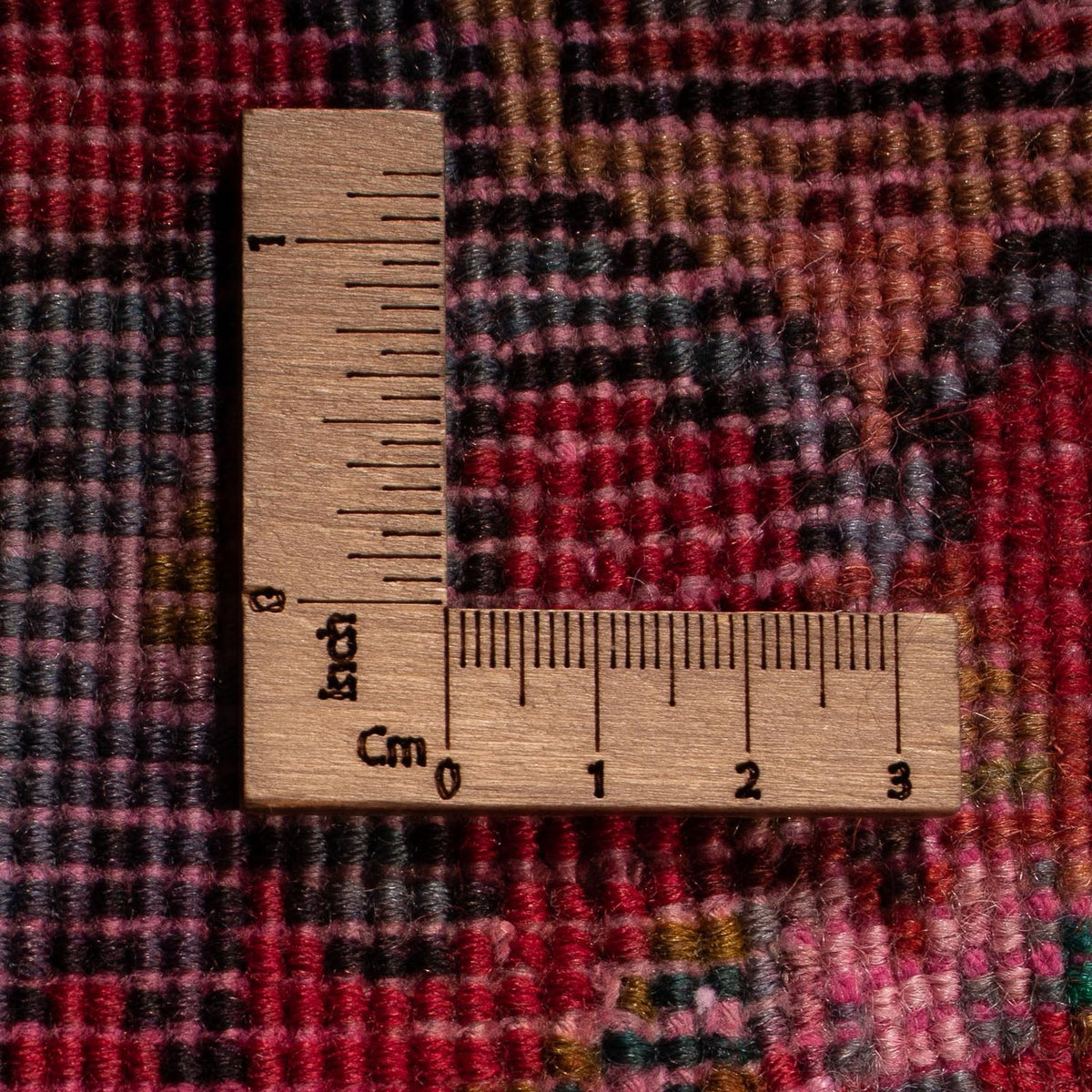 Tappeto Persero - Classico - 399 x 295 cm - rosso scuro