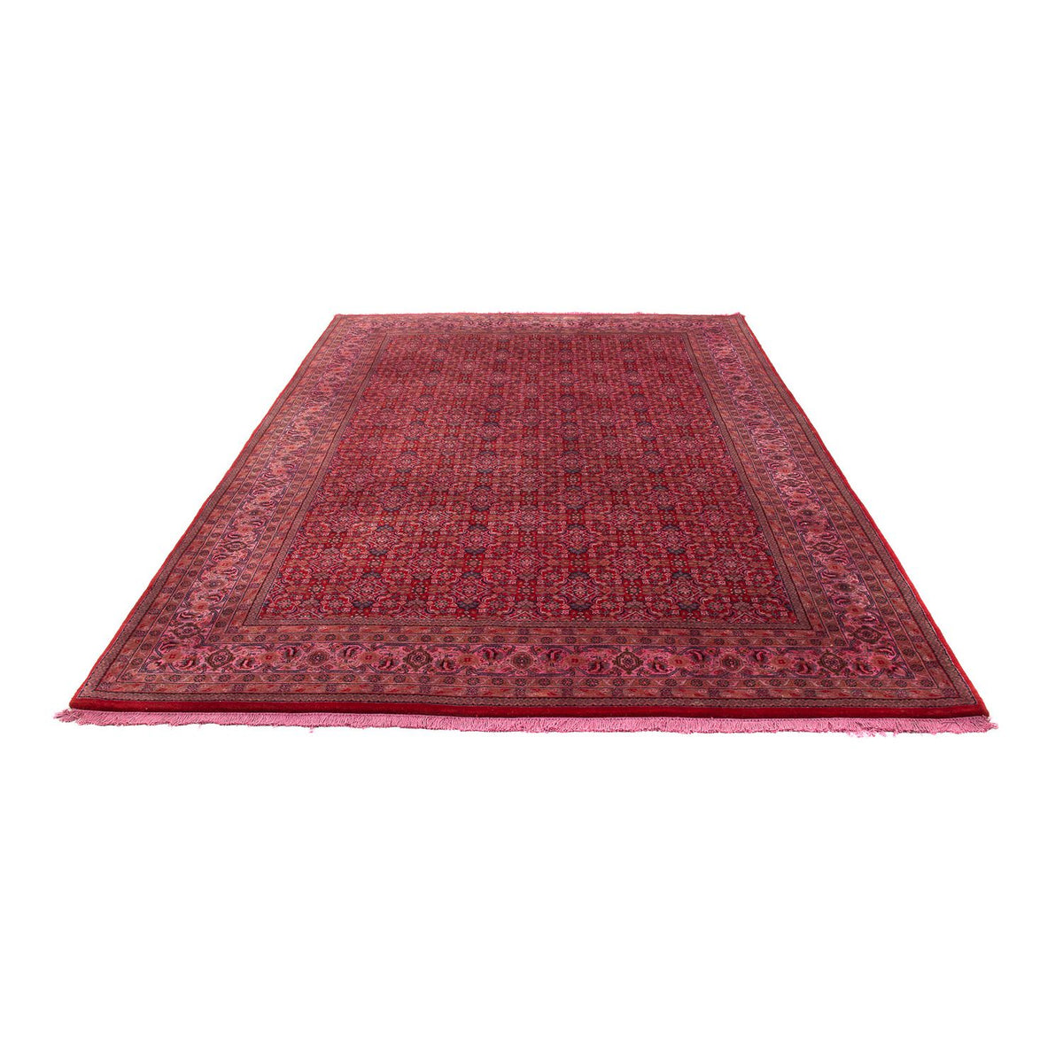 Tappeto orientale - Bidjar - Indo - 300 x 200 cm - rosso