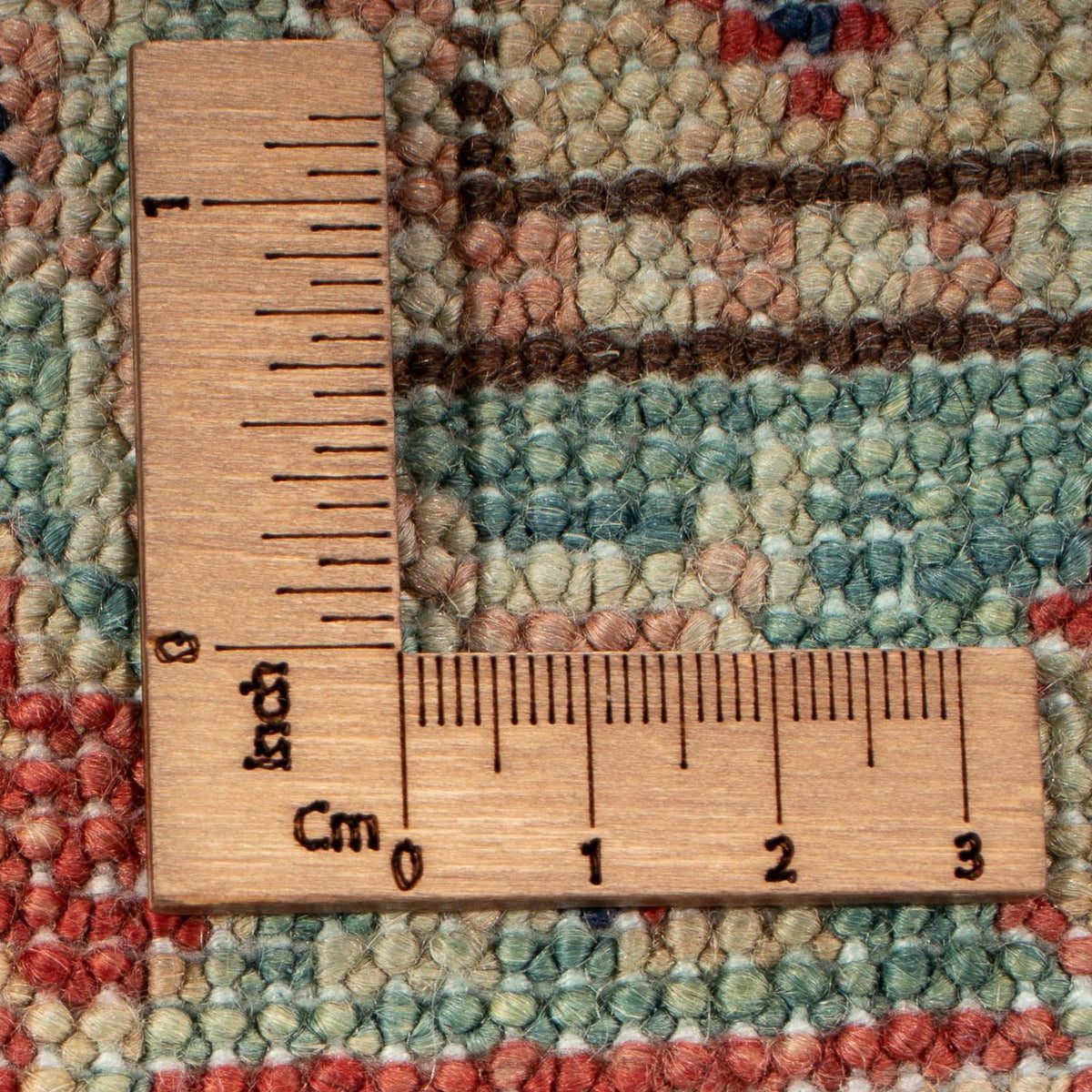 Tappeto Ziegler - Kazak - 267 x 186 cm - blu chiaro