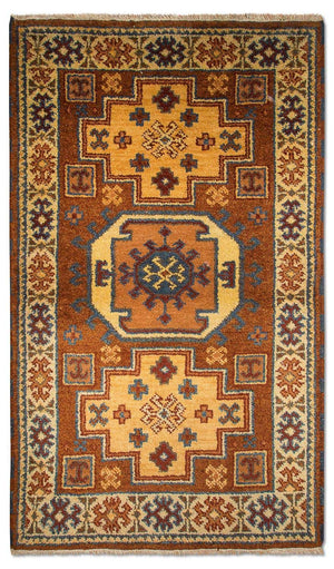Tappeto orientale - 156 x 96 cm - ruggine