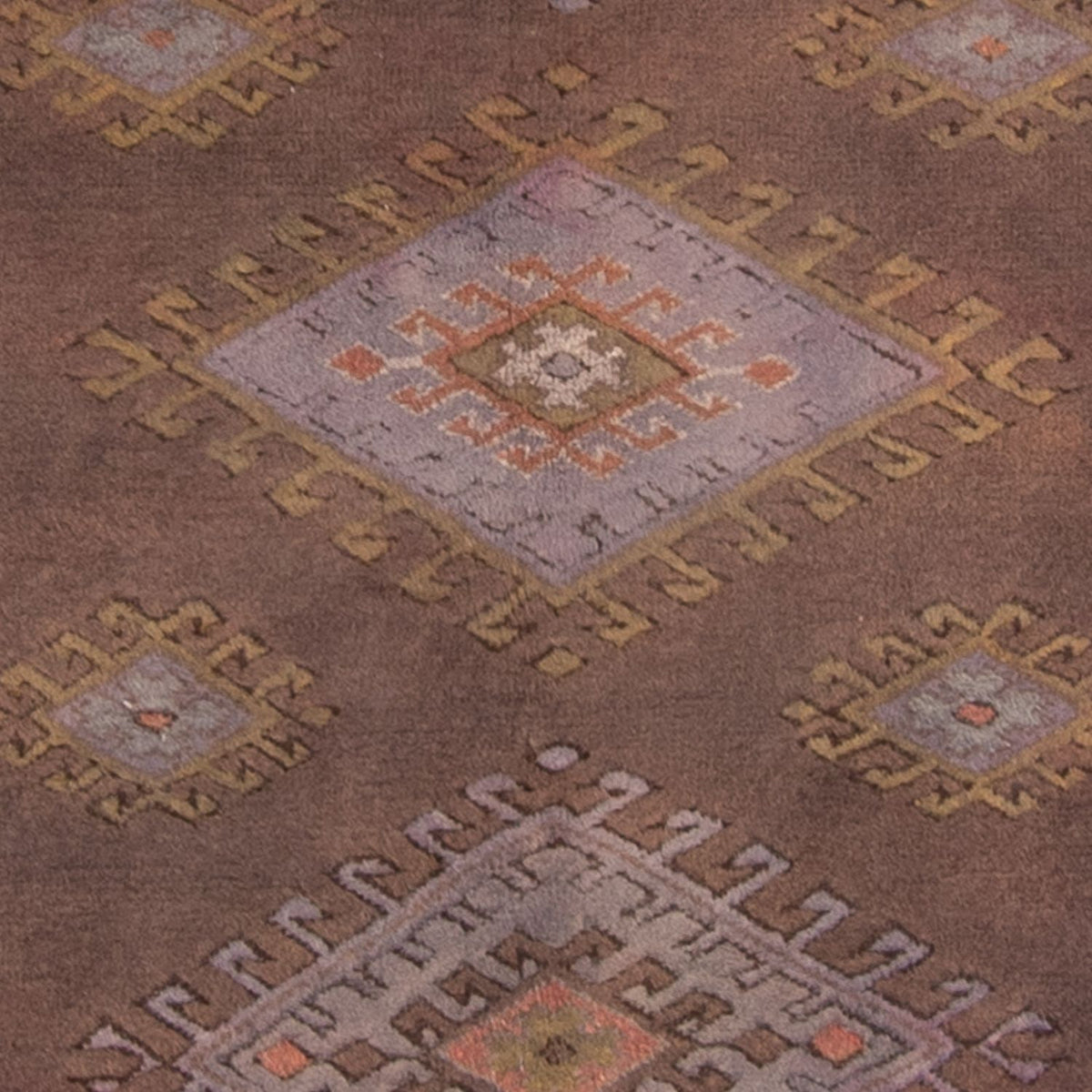 Tappeto Pakistani - 285 x 200 cm - marrone scuro