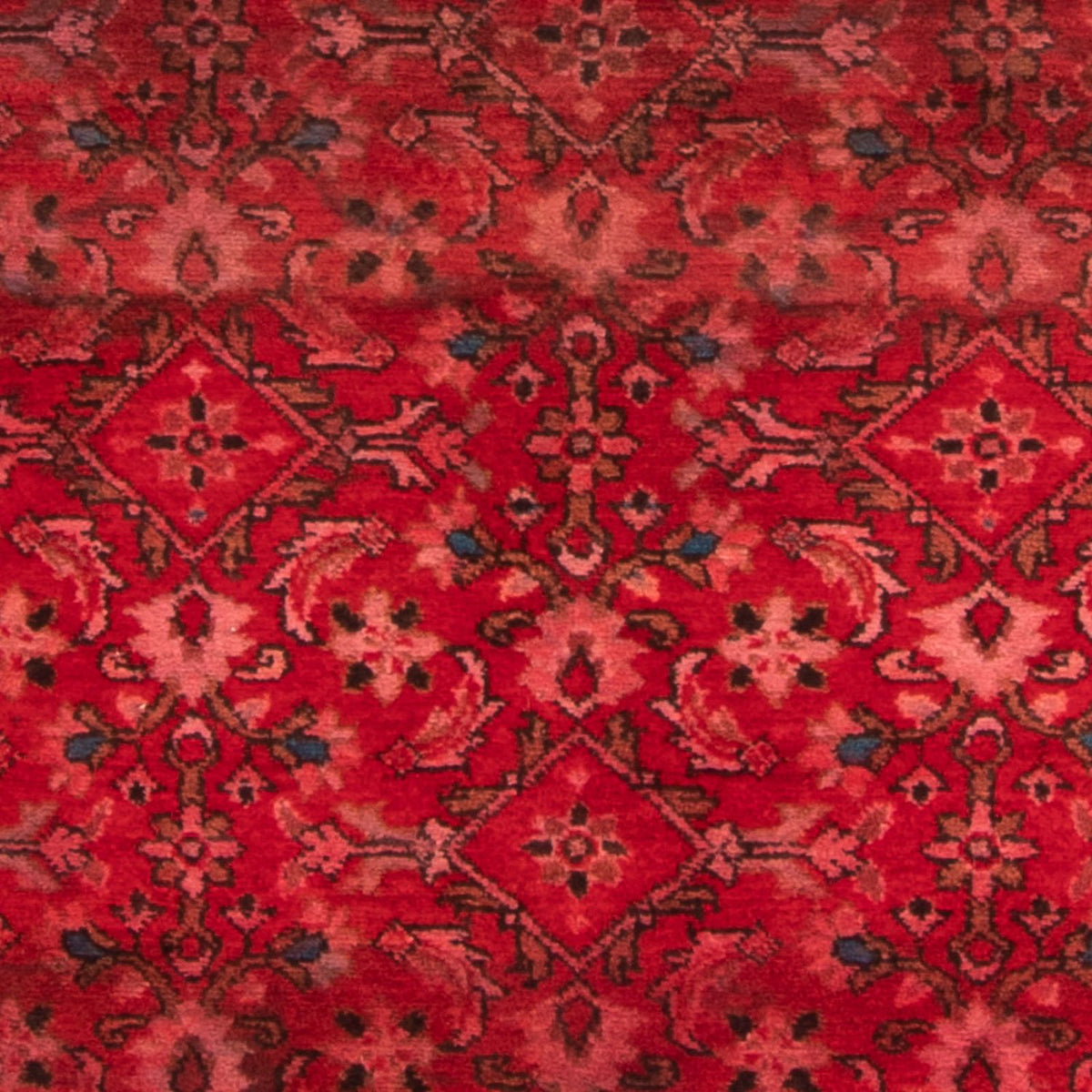 Tappeto Persero - Nomade - 342 x 212 cm - rosso scuro