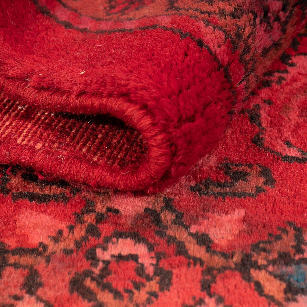 Tappeto Persero - Nomade - 342 x 212 cm - rosso scuro