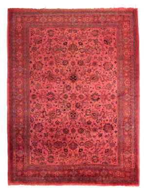 Tappeto Persero - Classico - 349 x 244 cm - rosso chiaro