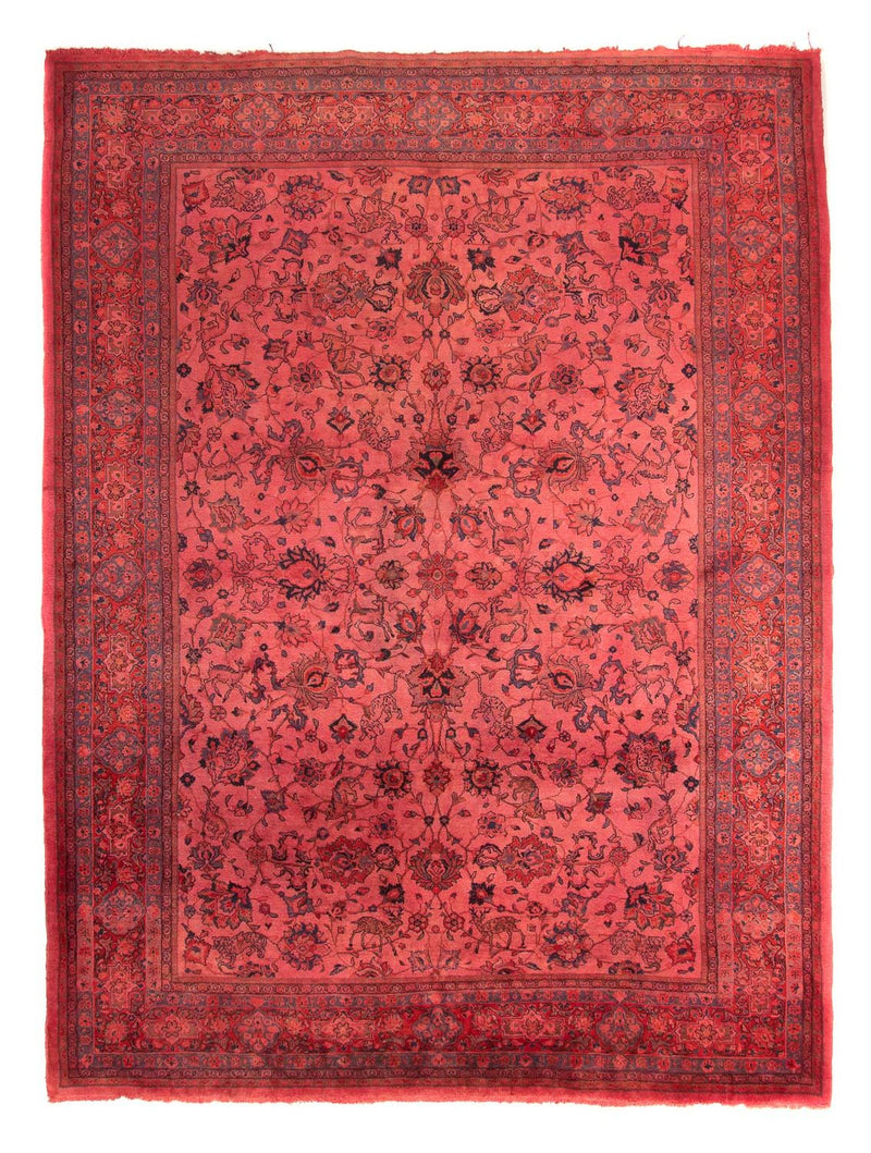 Tappeto Persero - Classico - 349 x 244 cm - rosso chiaro