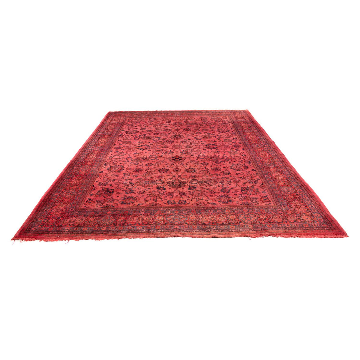 Tappeto Persero - Classico - 349 x 244 cm - rosso chiaro