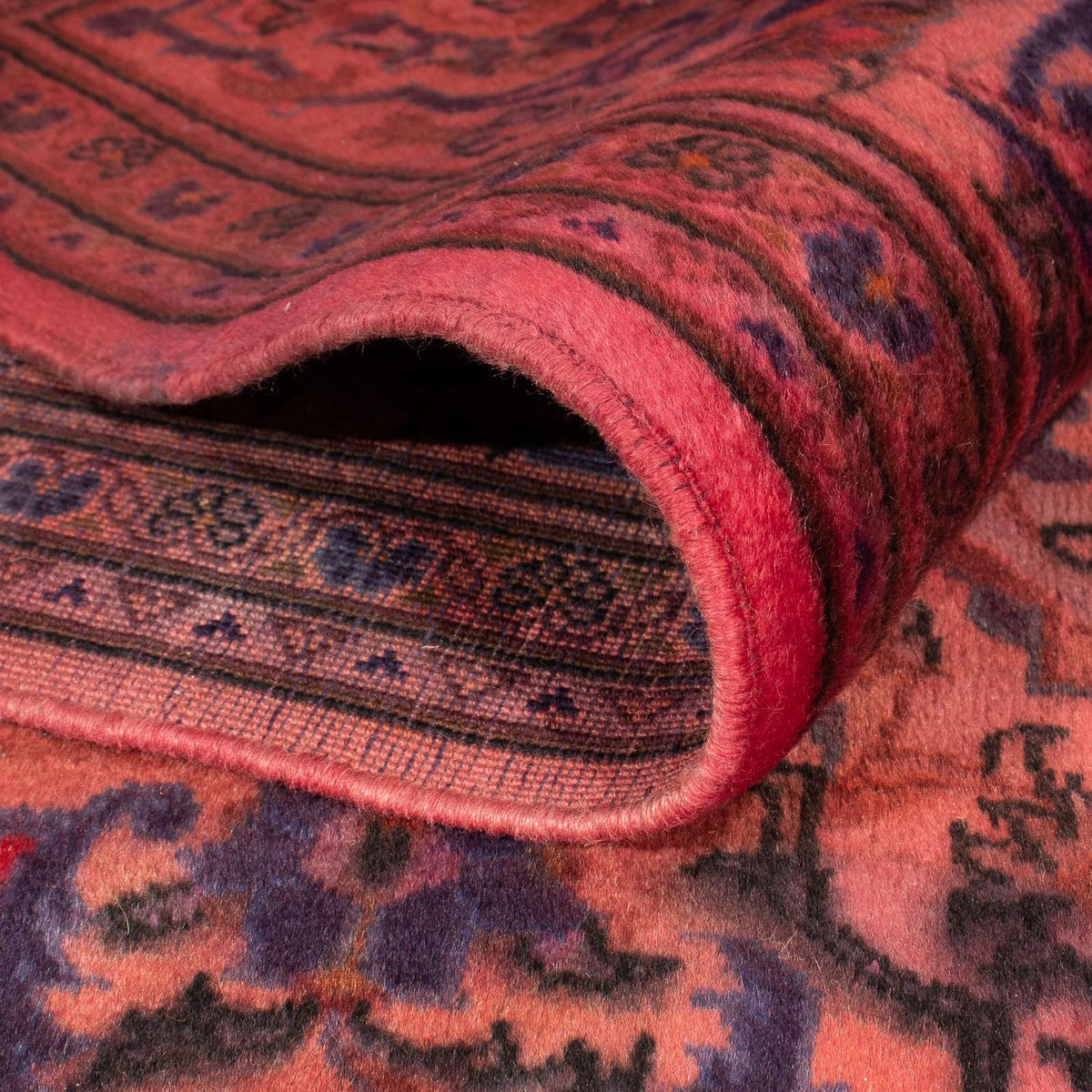 Tappeto Persero - Keshan - 348 x 240 cm - rosso chiaro
