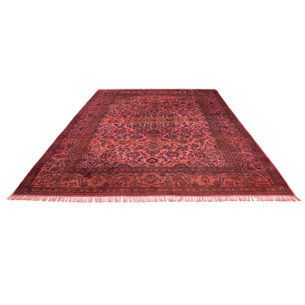 Tappeto Persero - Keshan - 348 x 240 cm - rosso chiaro