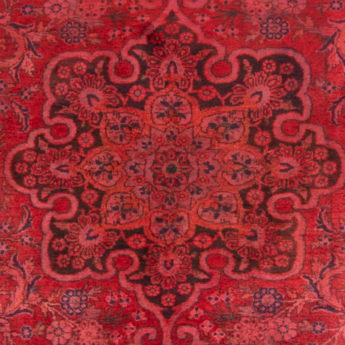 Tappeto Persero - Classico - 335 x 212 cm - rosso scuro