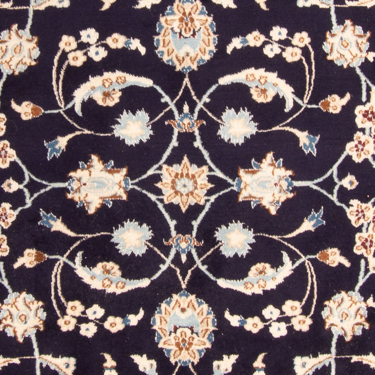 Tappeto Persero - Nain - Reale - 383 x 286 cm - blu scuro