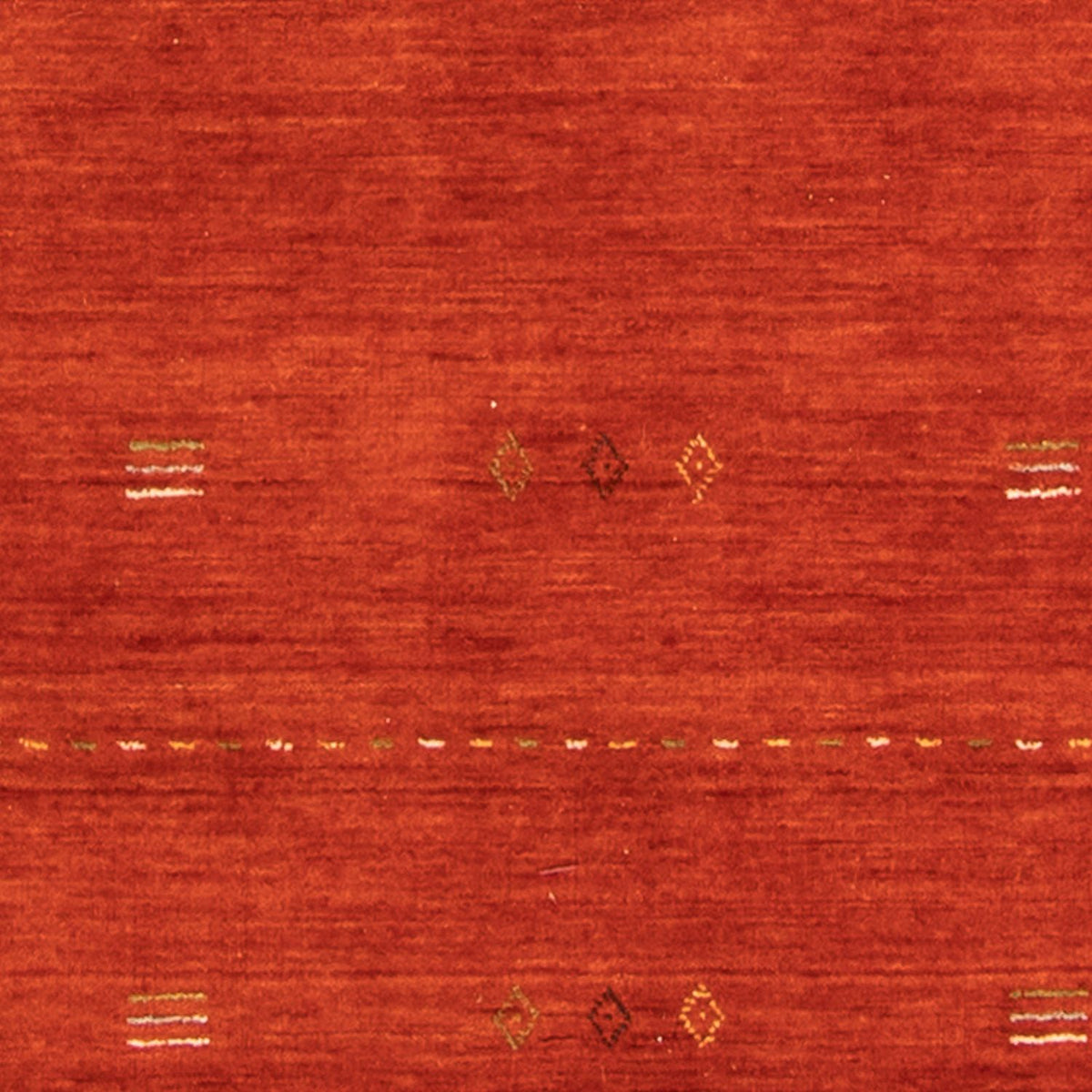 Tappeto Gabbeh - Loribaft Softy - 270 x 250 cm - multicolore