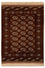 Tappeto Turkaman - 154 x 103 cm - marrone