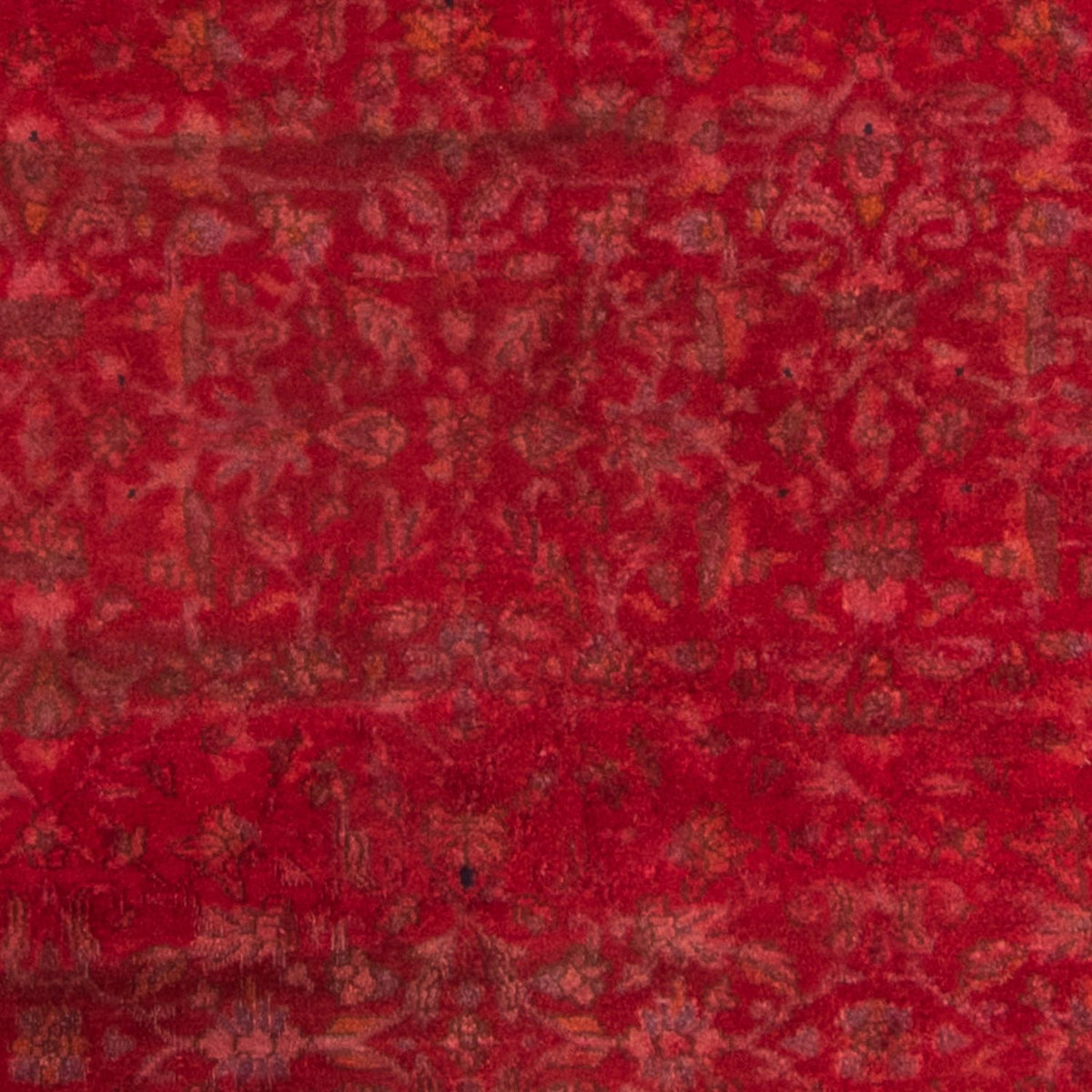 Tappeto Persero - Classico - 355 x 255 cm - rosso scuro