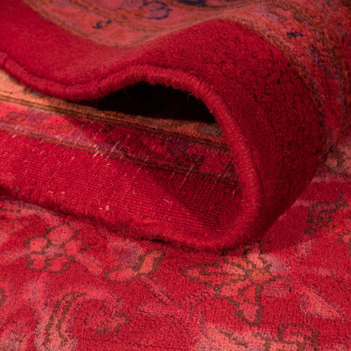 Tappeto Persero - Classico - 355 x 255 cm - rosso scuro