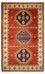 Tappeto orientale - 153 x 93 cm - rosso