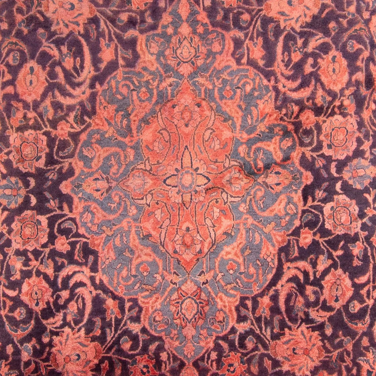 Tappeto Persero - Classico - 330 x 210 cm - rosso chiaro
