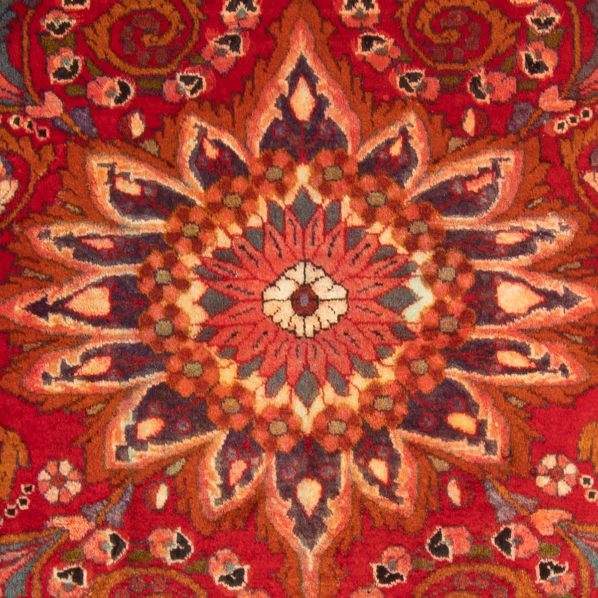 Tappeto Persero - Nomade - 460 x 326 cm - rosso scuro
