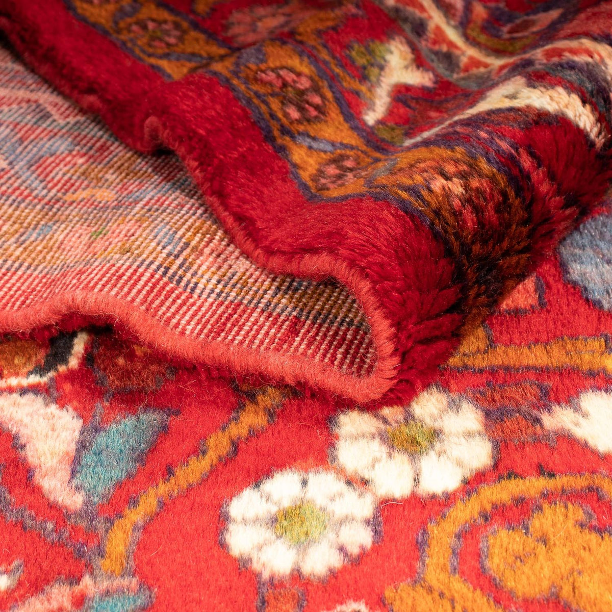 Tappeto Persero - Nomade - 460 x 326 cm - rosso scuro