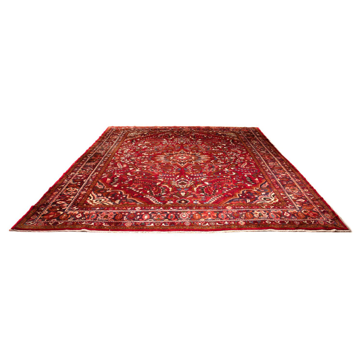 Tappeto Persero - Nomade - 460 x 326 cm - rosso scuro