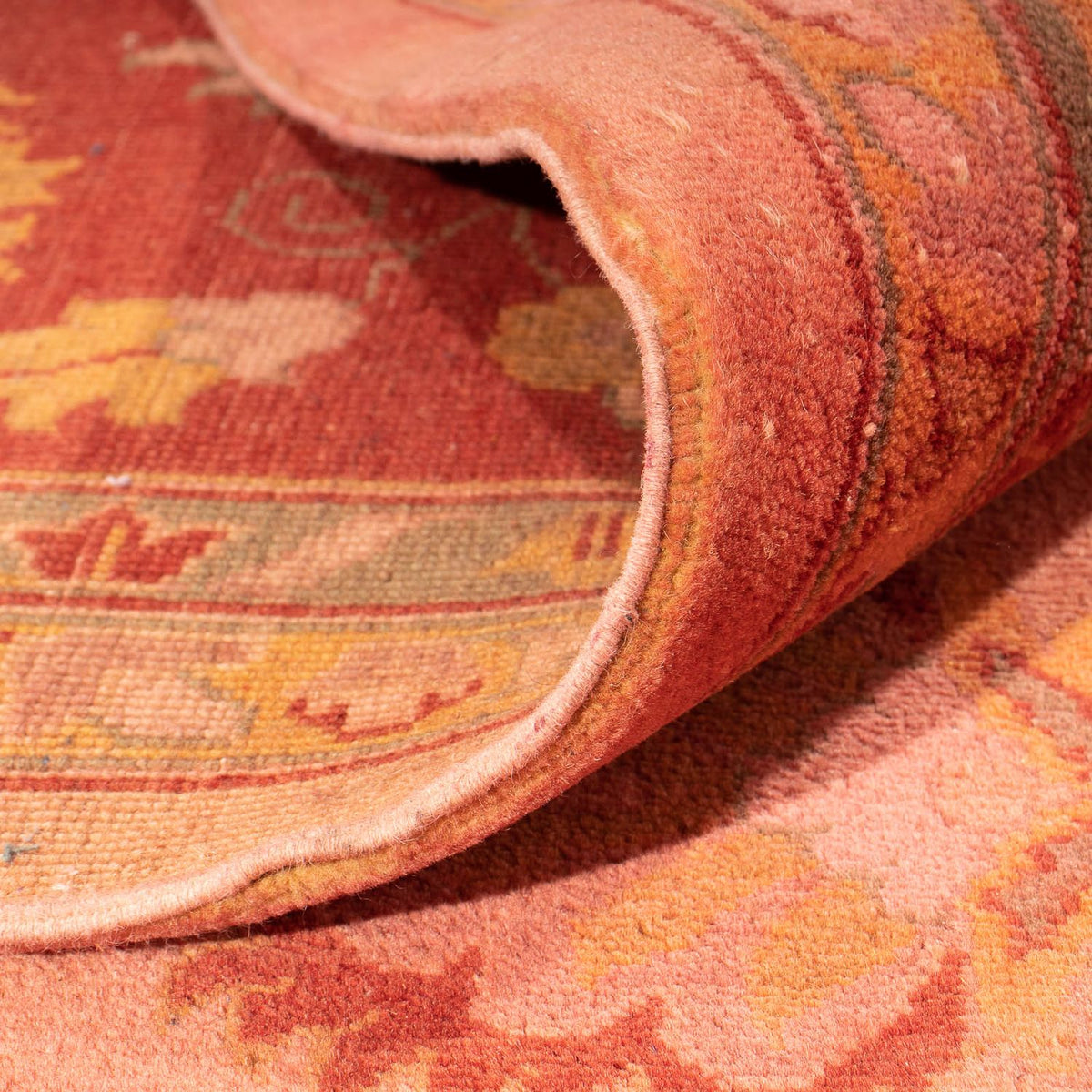 Tappeto Ziegler - 390 x 260 cm - ruggine