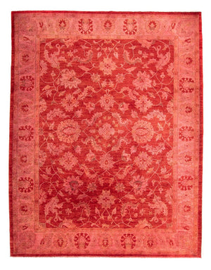 Tappeto Ziegler - 350 x 222 cm - rosso chiaro