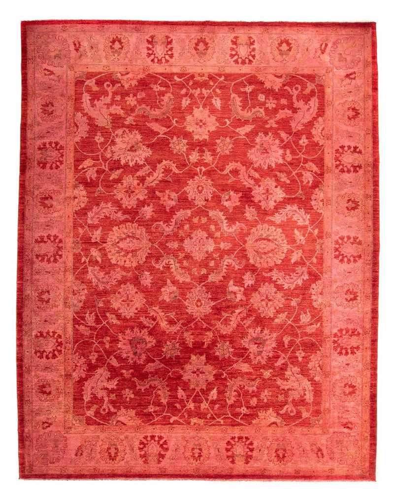 Tappeto Ziegler - 350 x 222 cm - rosso chiaro