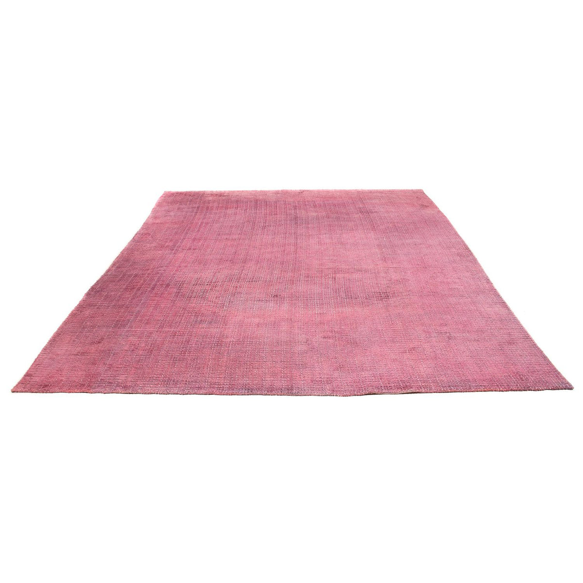 Tappeto in viscosa - 313 x 226 cm - rosa