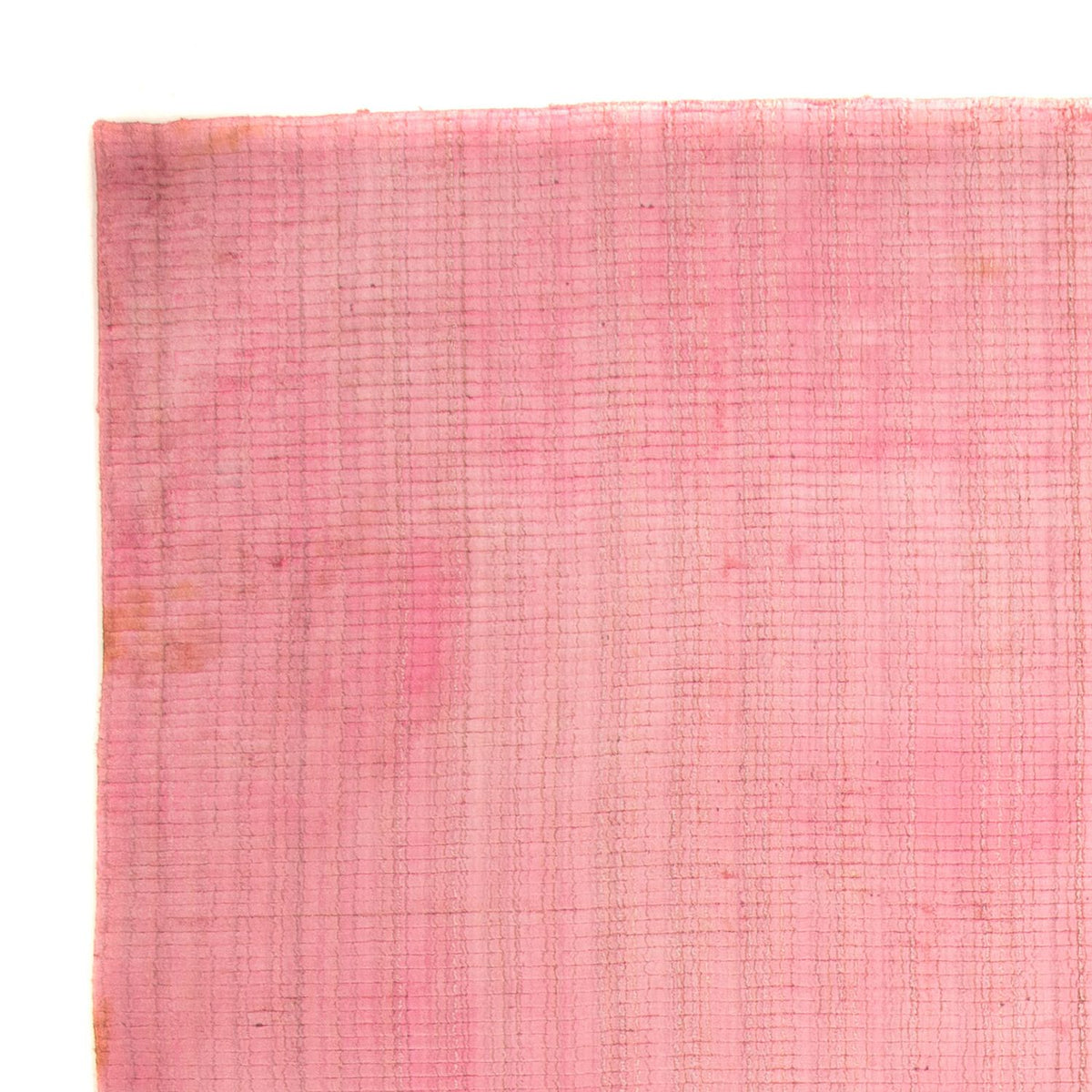 Tappeto in viscosa - 306 x 230 cm - rosa