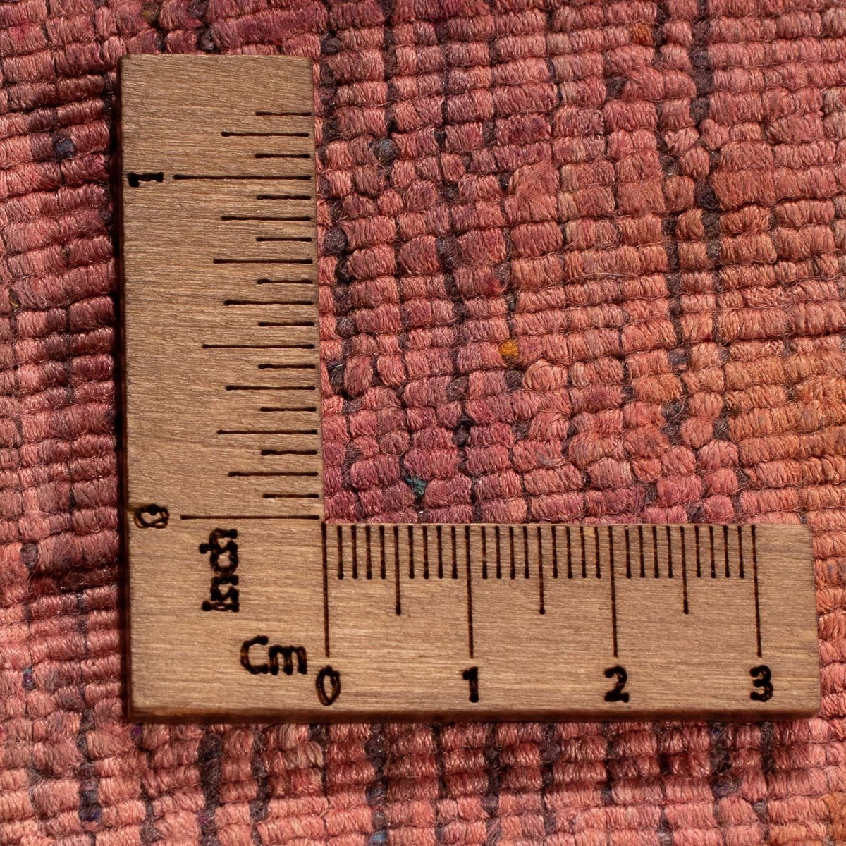 Tappeto in viscosa - 306 x 230 cm - rosa