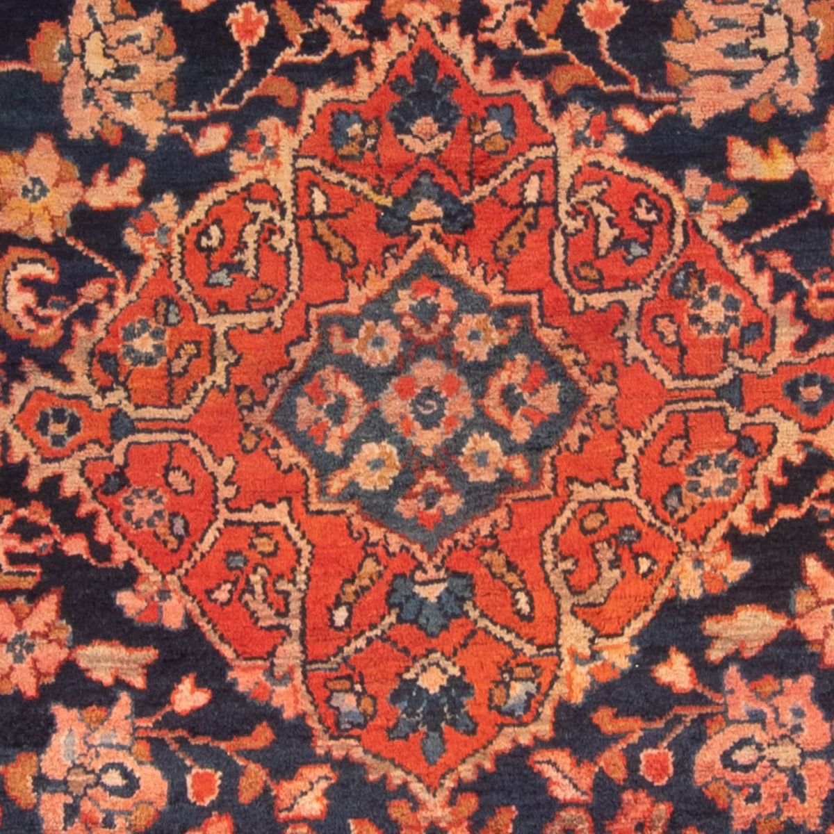 Tappeto Persero - Nomade - 364 x 197 cm - blu scuro