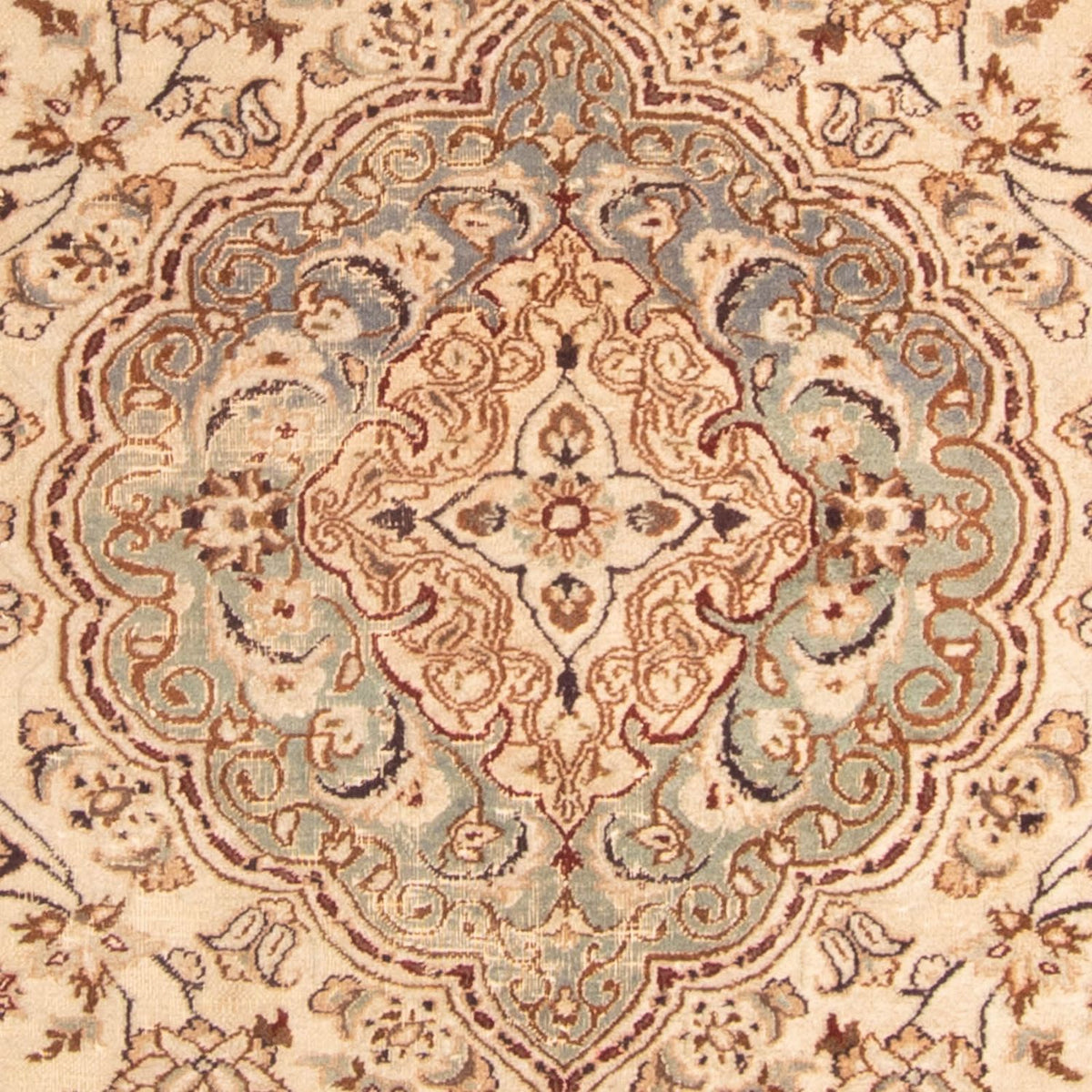 Tappeto Persero - Nain - Reale - 345 x 245 cm - beige