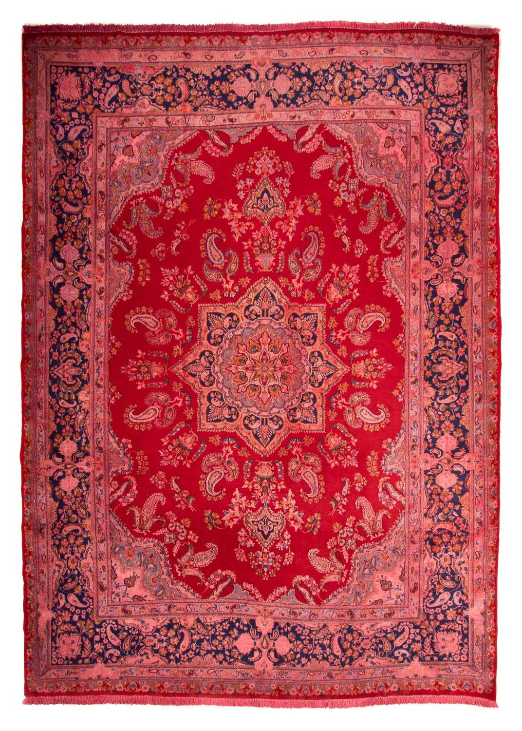 Tappeto Persero - Classico - 385 x 255 cm - rosso scuro