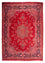Tappeto Persero - Classico - 385 x 255 cm - rosso scuro