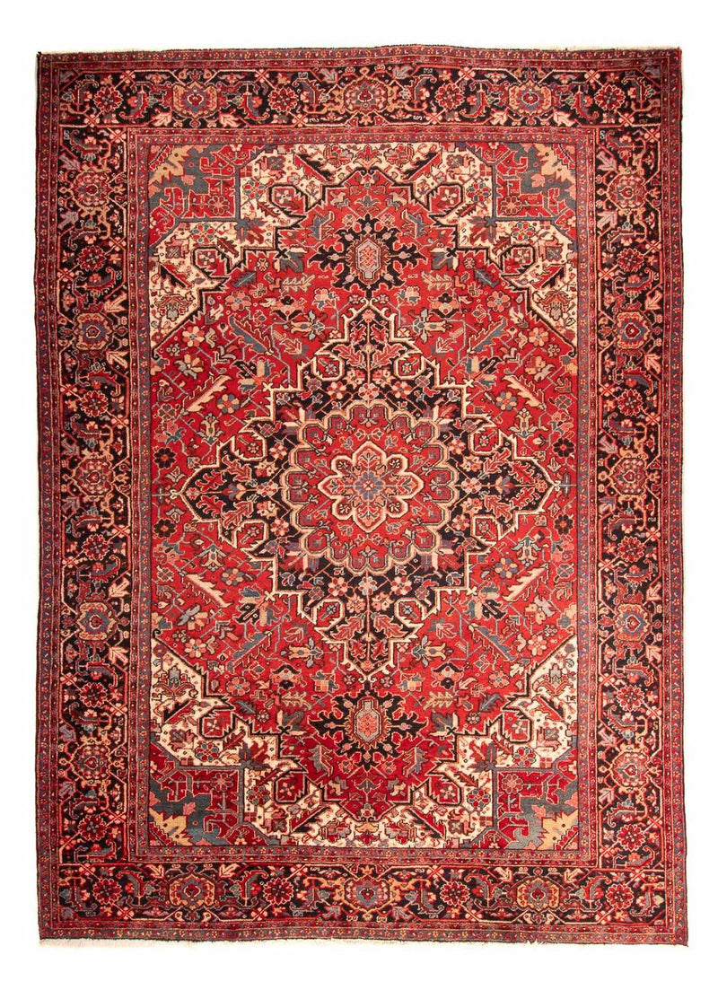 Tappeto Persero - Nomade - 360 x 277 cm - rosso scuro