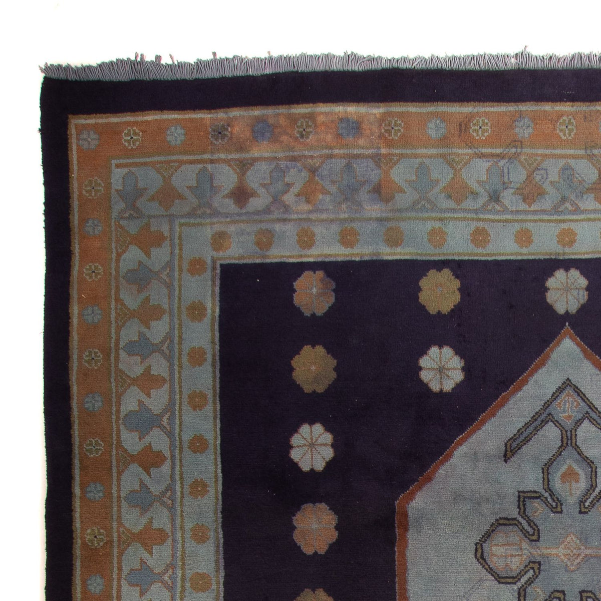 Tappeto Persero - Nomade - 325 x 245 cm - blu scuro