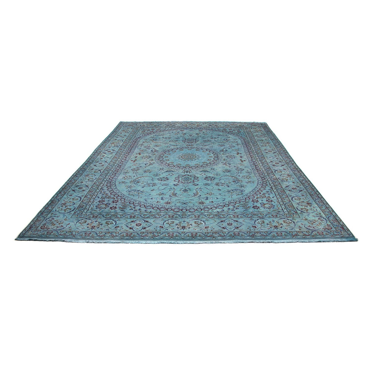 Tappeto Persero - Nain - Reale - 350 x 250 cm - blu chiaro