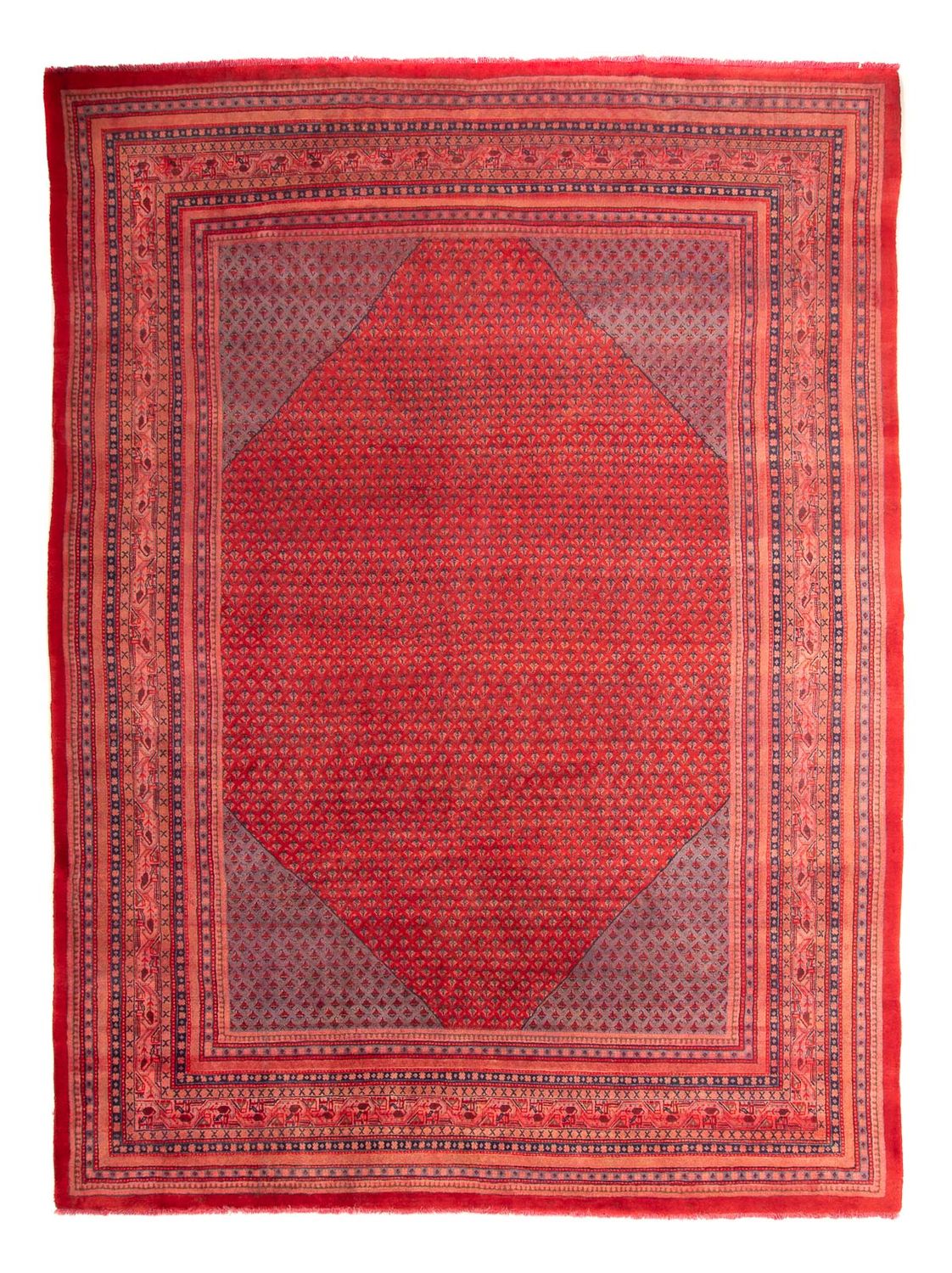 Tappeto Persero - Mir - 330 x 237 cm - rosso
