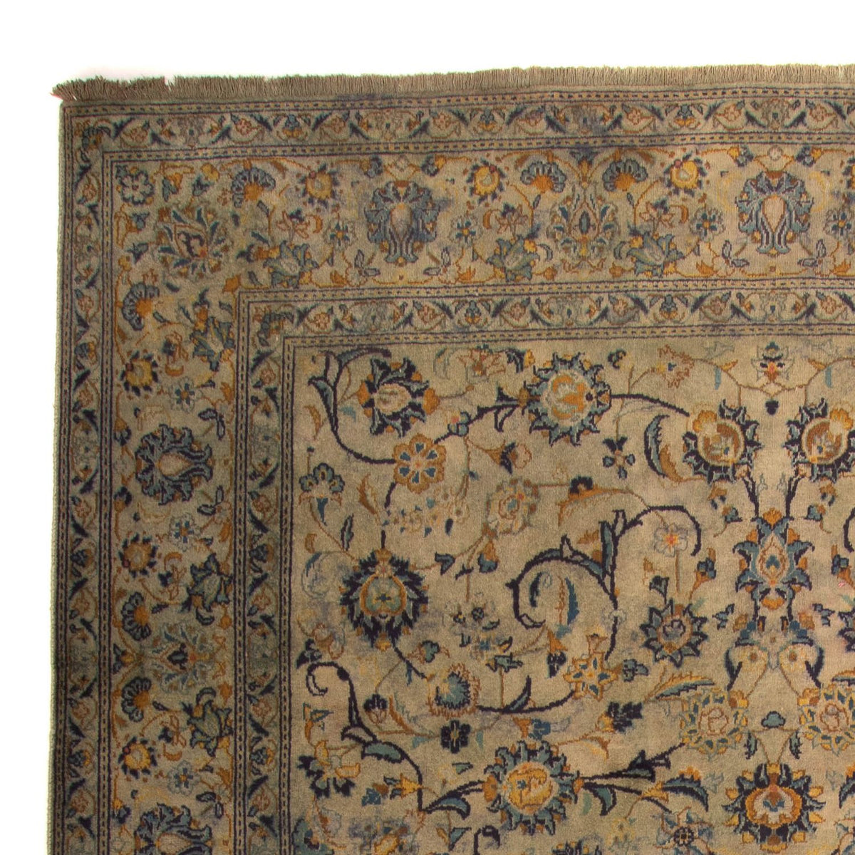 Tappeto Persero - Keshan - 330 x 240 cm - marrone chiaro