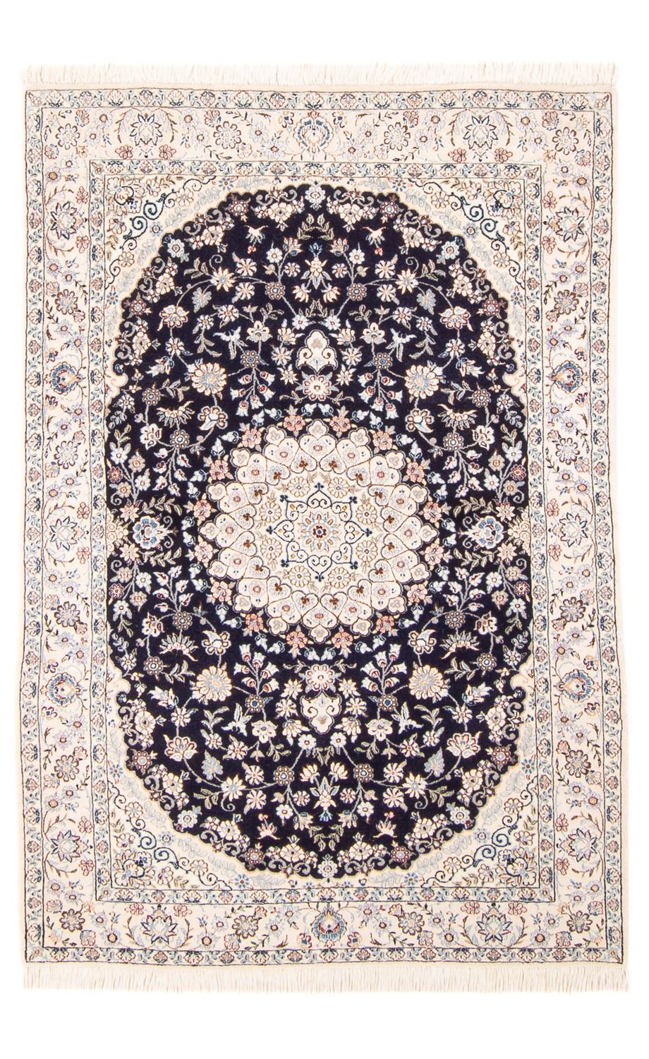 Tappeto Persero - Nain - Premio - 150 x 97 cm - blu scuro