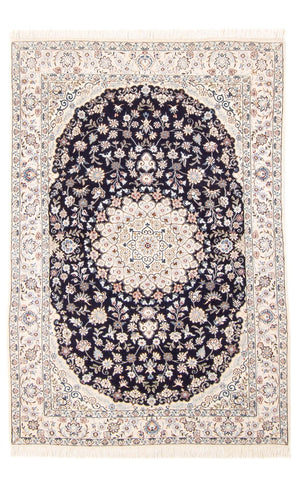 Tappeto Persero - Nain - Premio - 150 x 97 cm - blu scuro