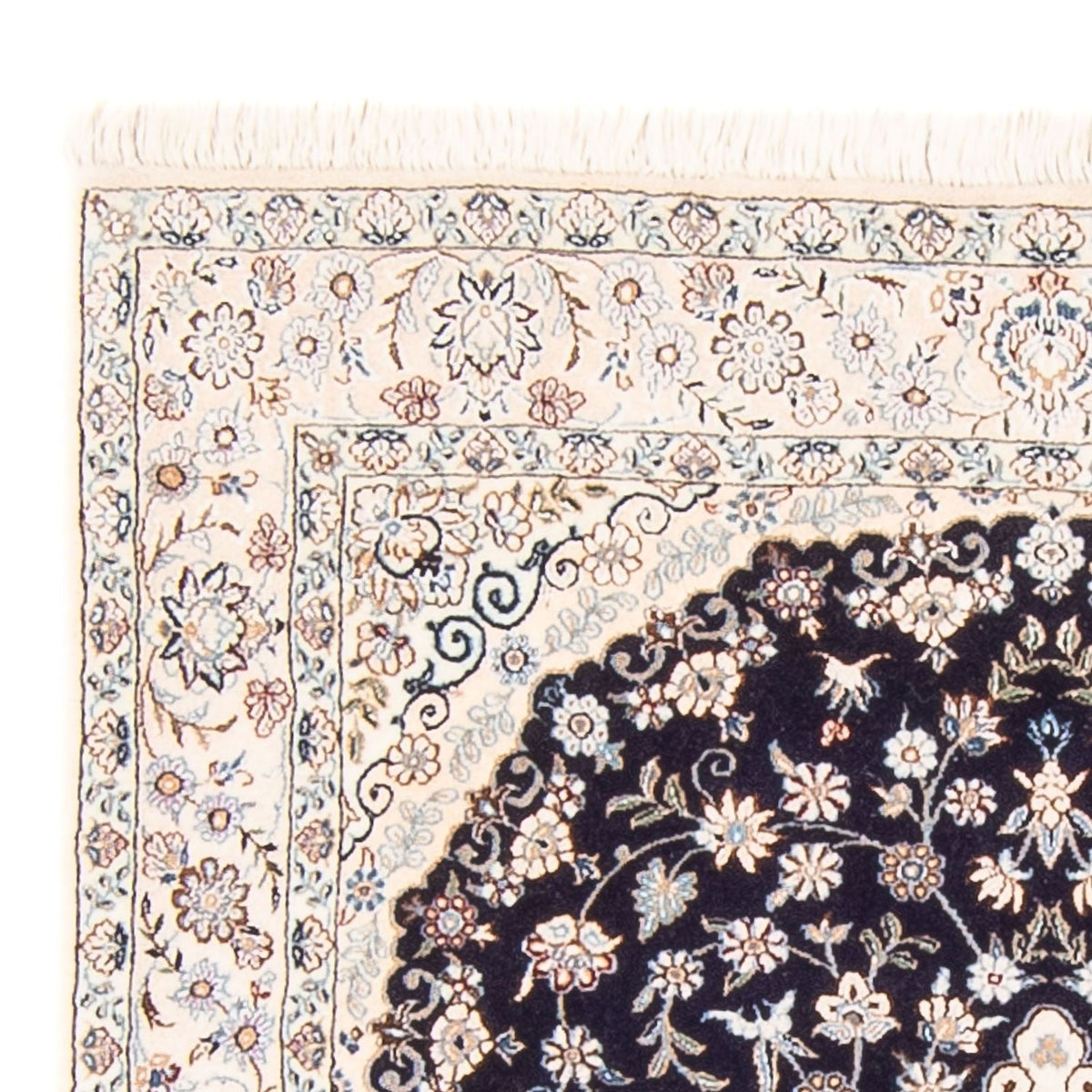 Tappeto Persero - Nain - Premio - 150 x 97 cm - blu scuro