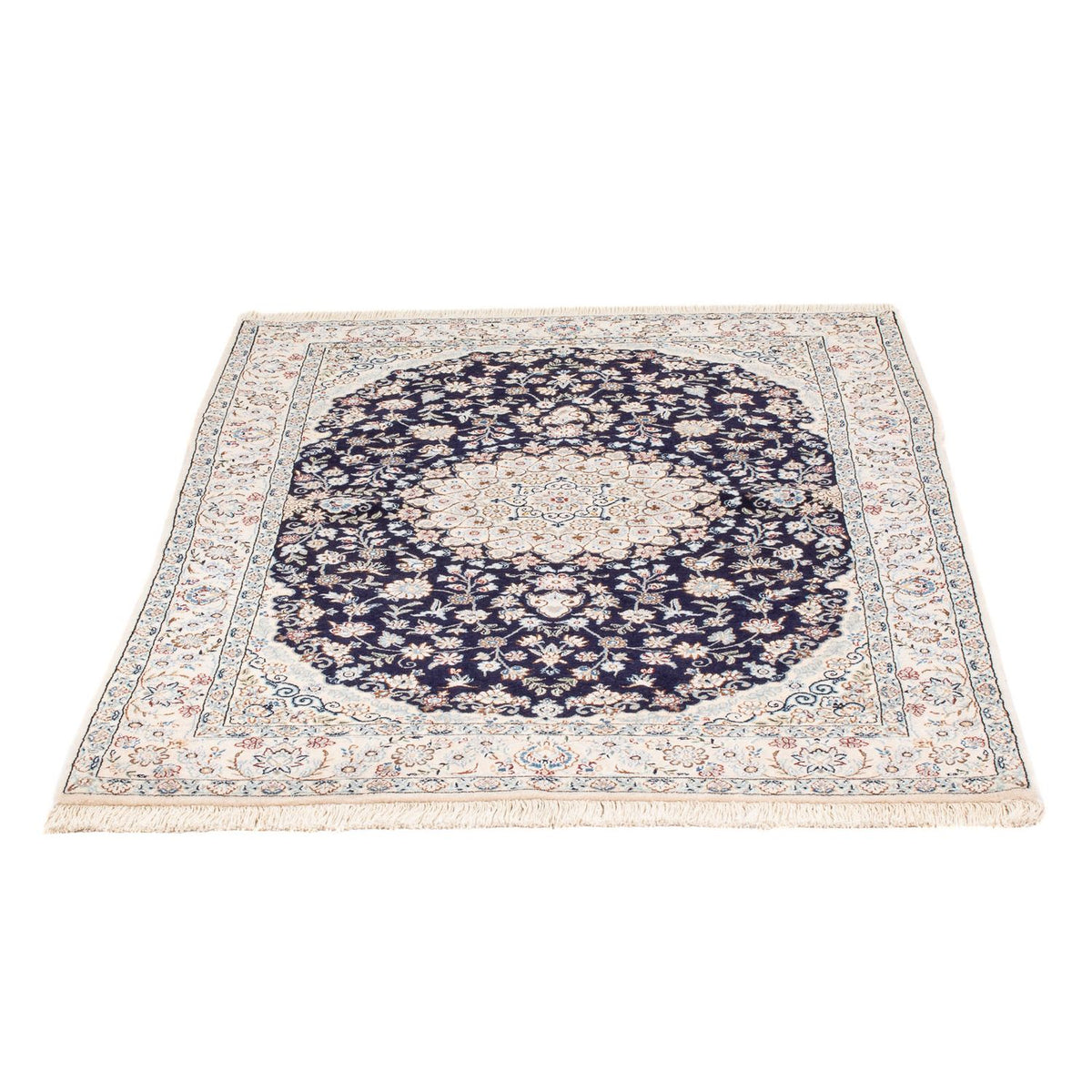 Tappeto Persero - Nain - Premio - 150 x 97 cm - blu scuro